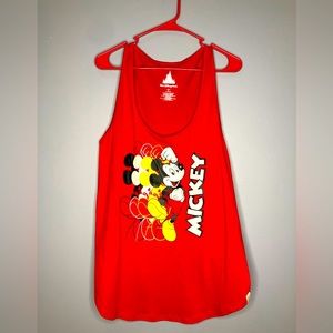 SOLD!!! - NWT! DISNEY Mickey Mouse Plus Size 2X Active Red Tank from Torrid